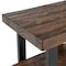 Alaterre Furniture Pomona Metal and Wood 2-Shelf End Table AMBA0220 - alternate 7